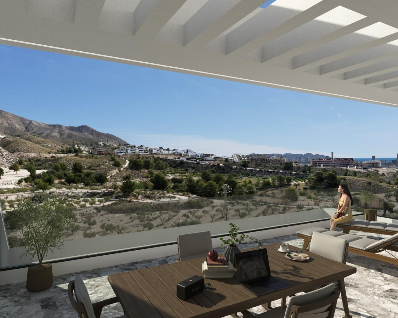 New Build - Apartment - Finestrat - Balcon de finestrat