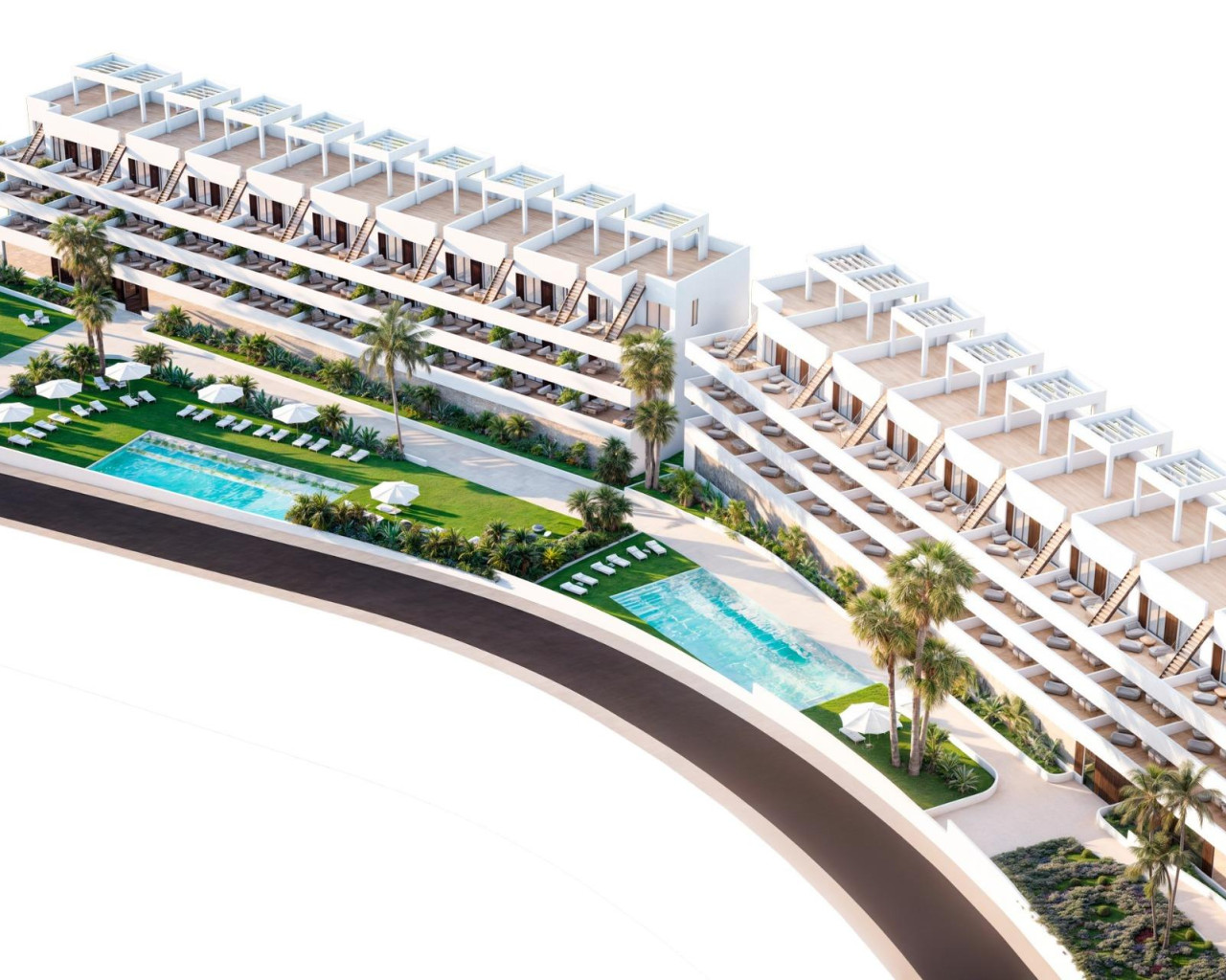 New Build - Apartment - Finestrat - Balcon de finestrat