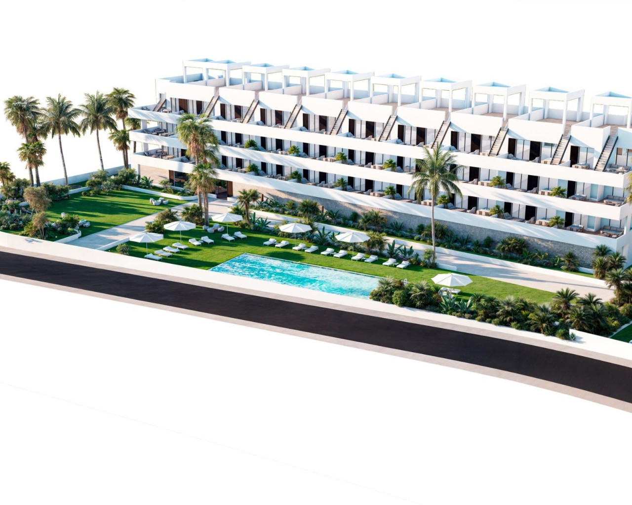 New Build - Apartment - Finestrat - Balcon de finestrat