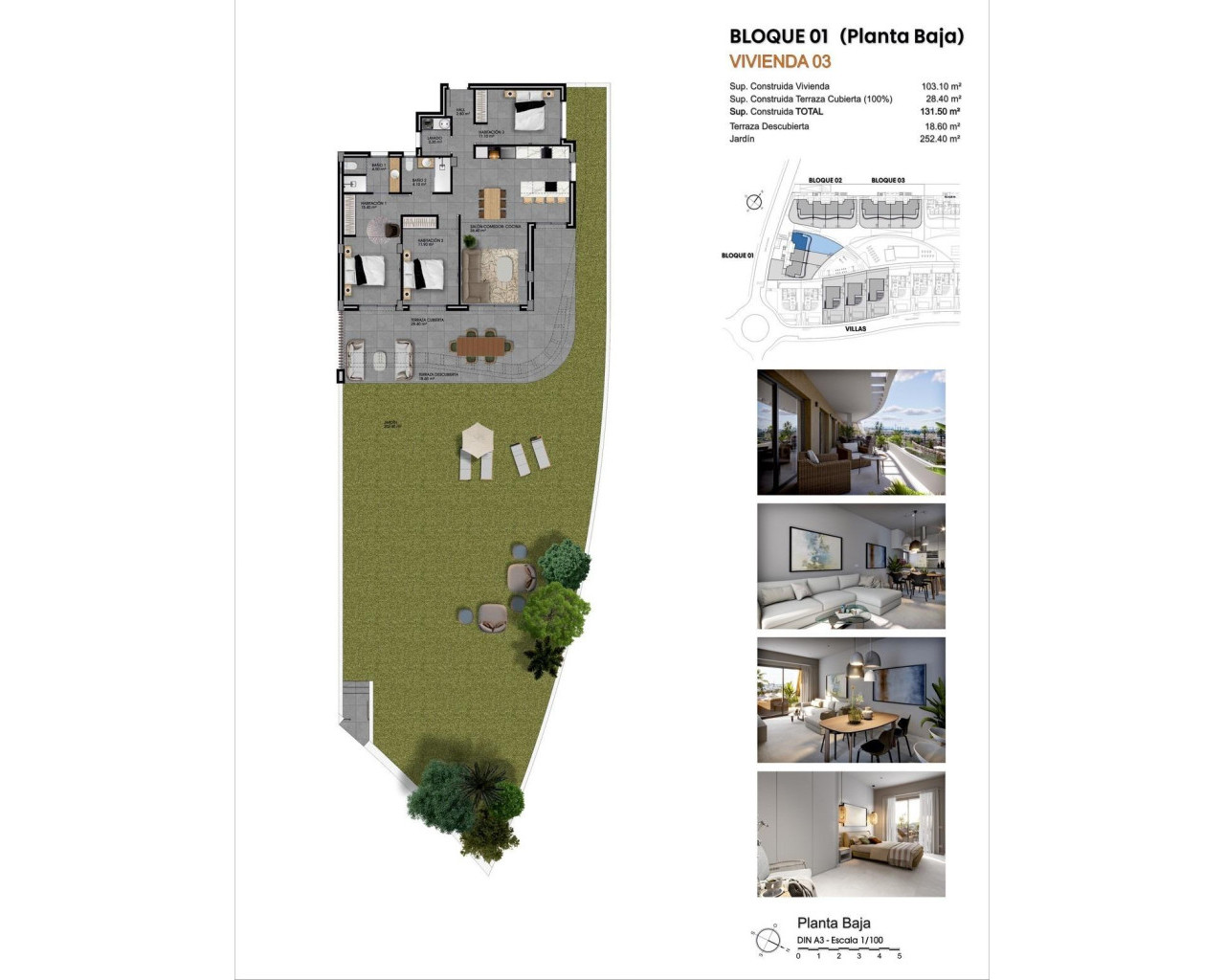 New Build - Apartment - Finestrat - Campana garden