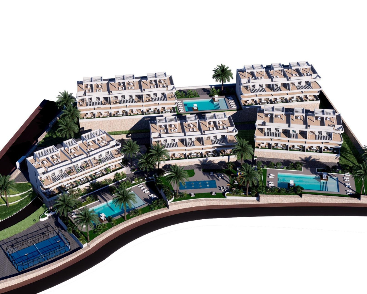 New Build - Apartment - Finestrat - Puig Campana Golf