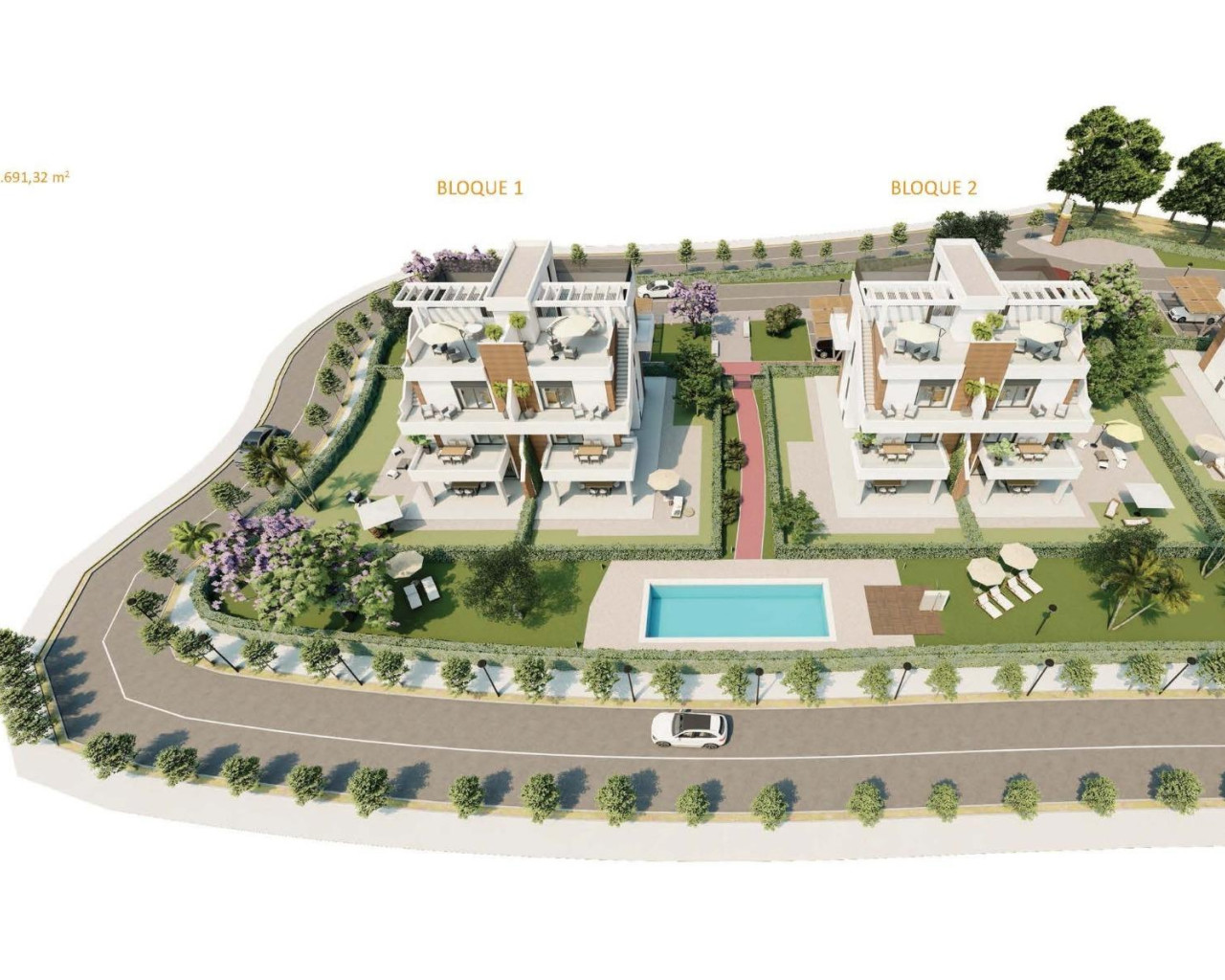 New Build - Apartment - Fuente Álamo - Hacienda del Alamo