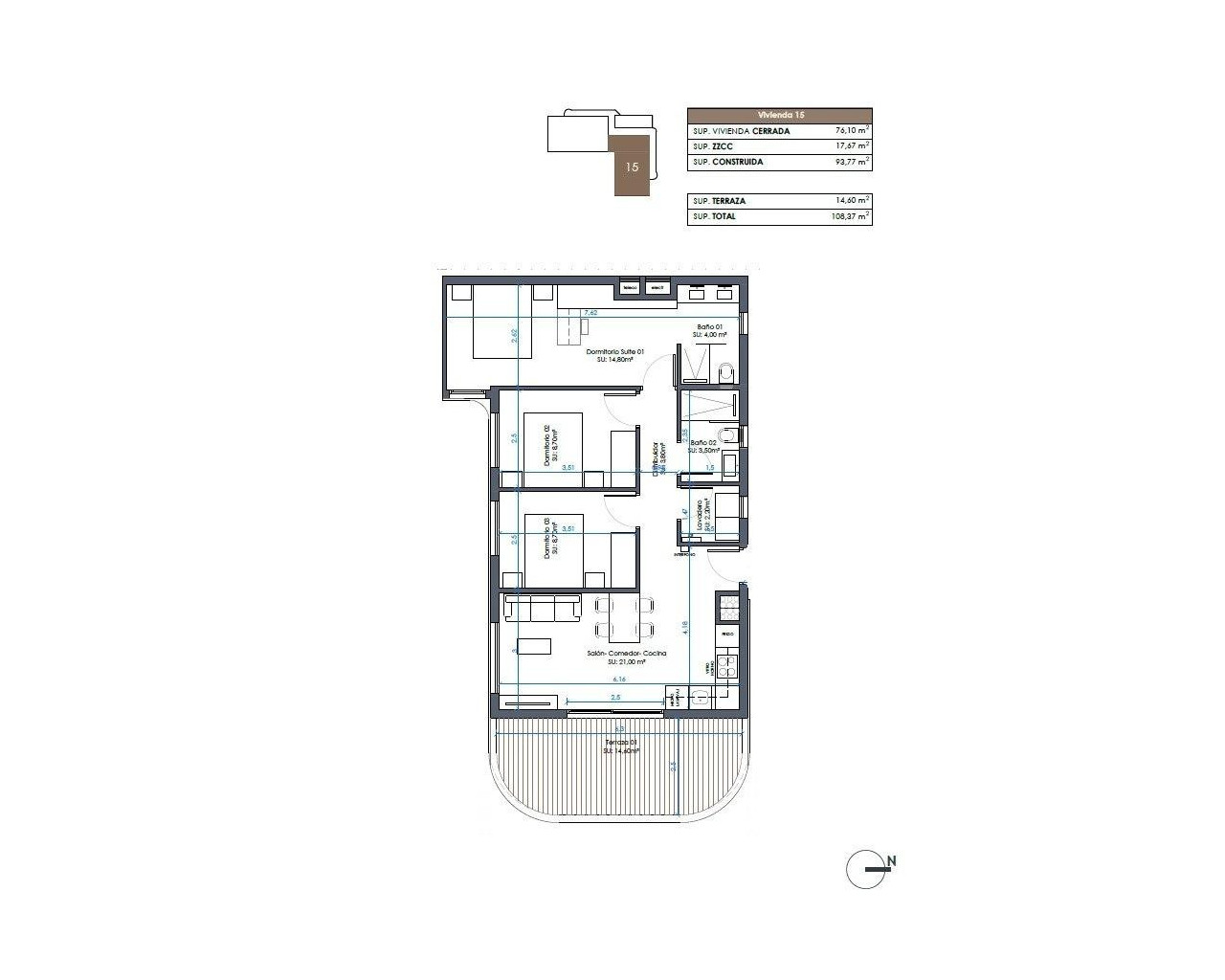 New Build - Apartment - Guardamar del Segura - Camino del Puerto