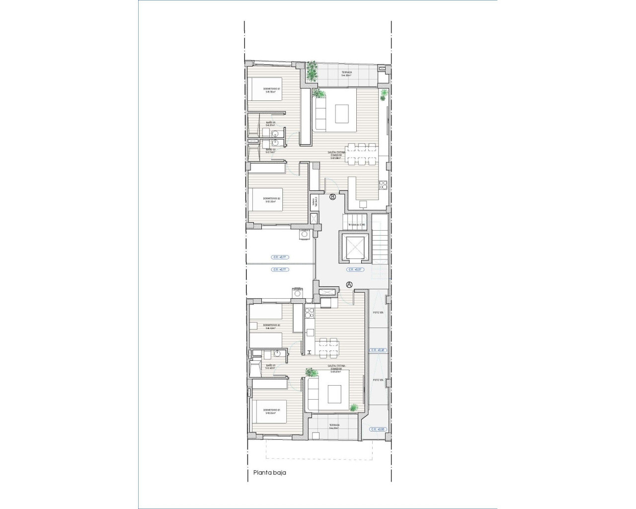 New Build - Apartment - Guardamar del Segura - CENTRO