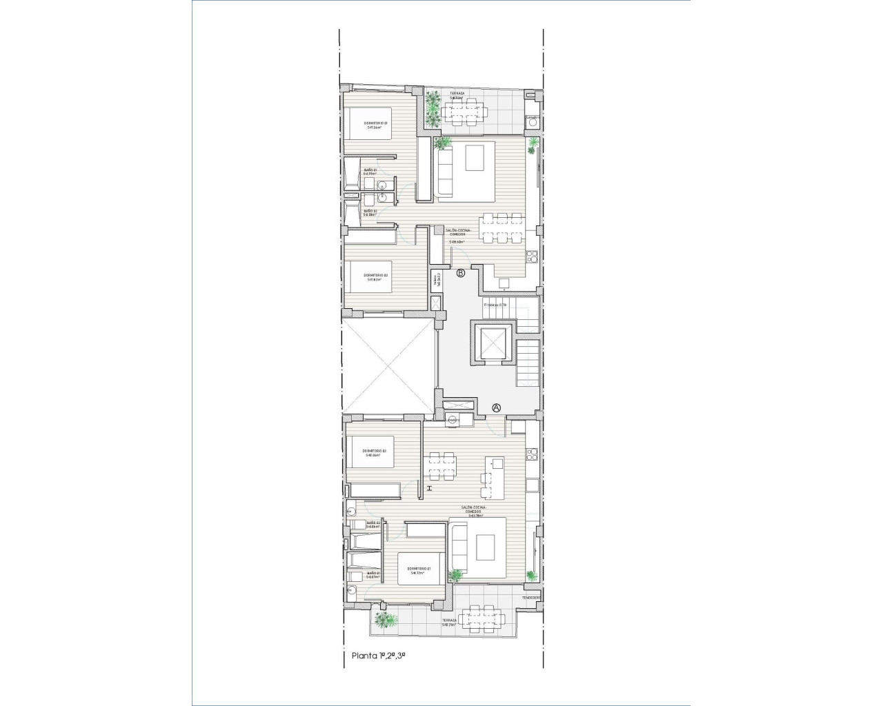 New Build - Apartment - Guardamar del Segura - CENTRO