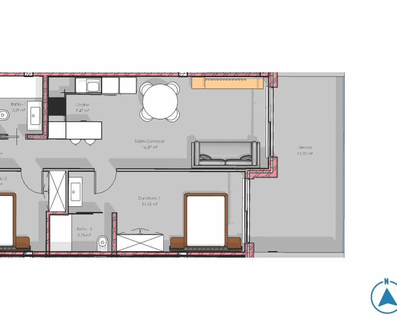 New Build - Apartment - Guardamar del Segura - EL RASO