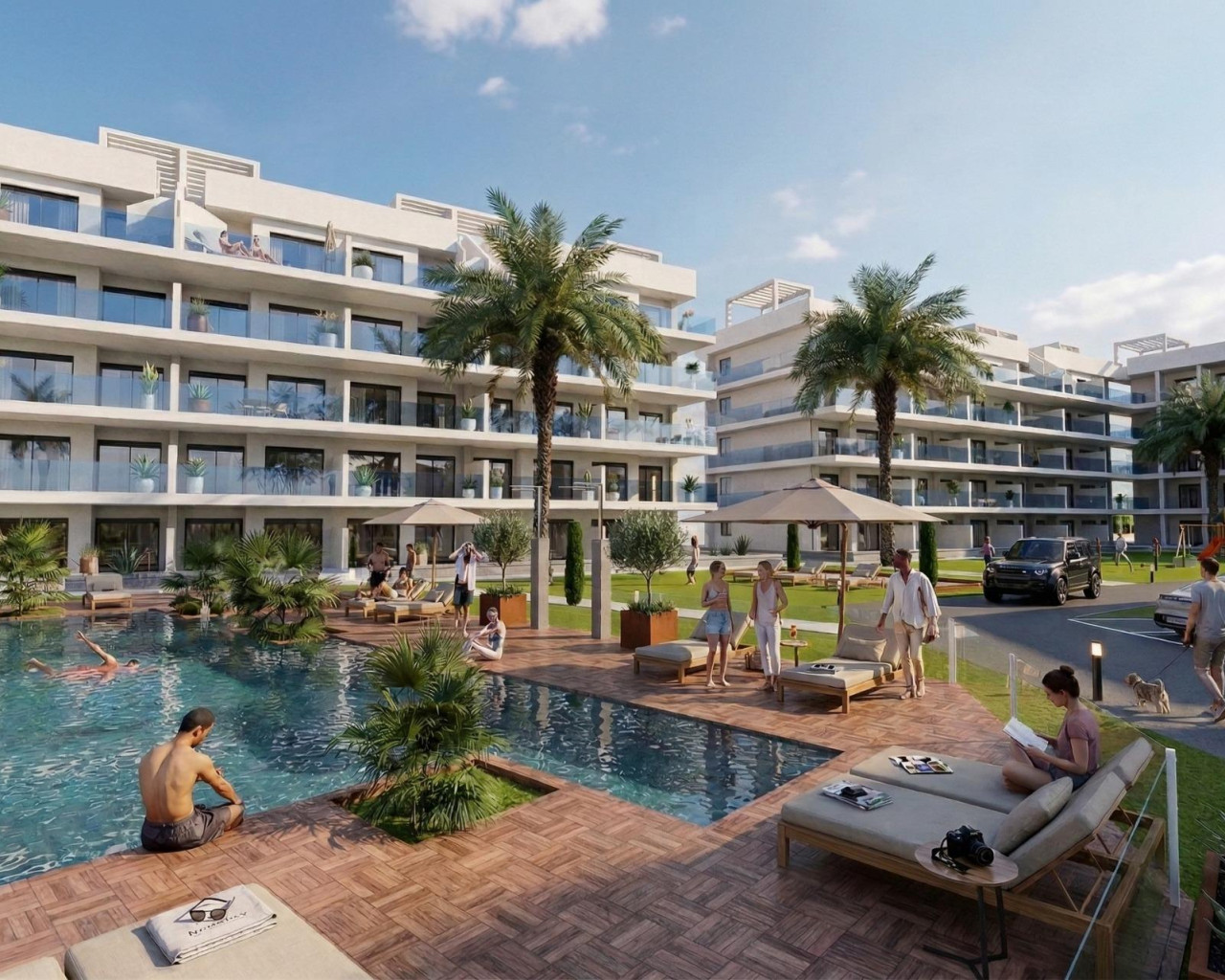 New Build - Apartment - Guardamar del Segura - EL RASO