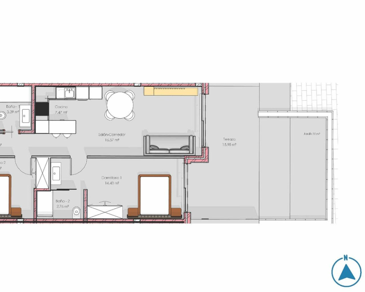 New Build - Apartment - Guardamar del Segura - EL RASO