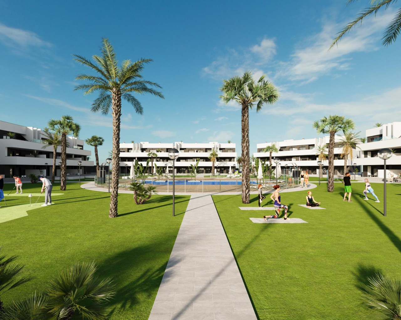 New Build - Apartment - Guardamar del Segura - EL RASO