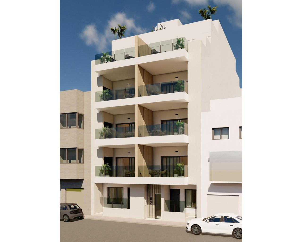 New Build - Apartment - Guardamar del Segura - Pueblo