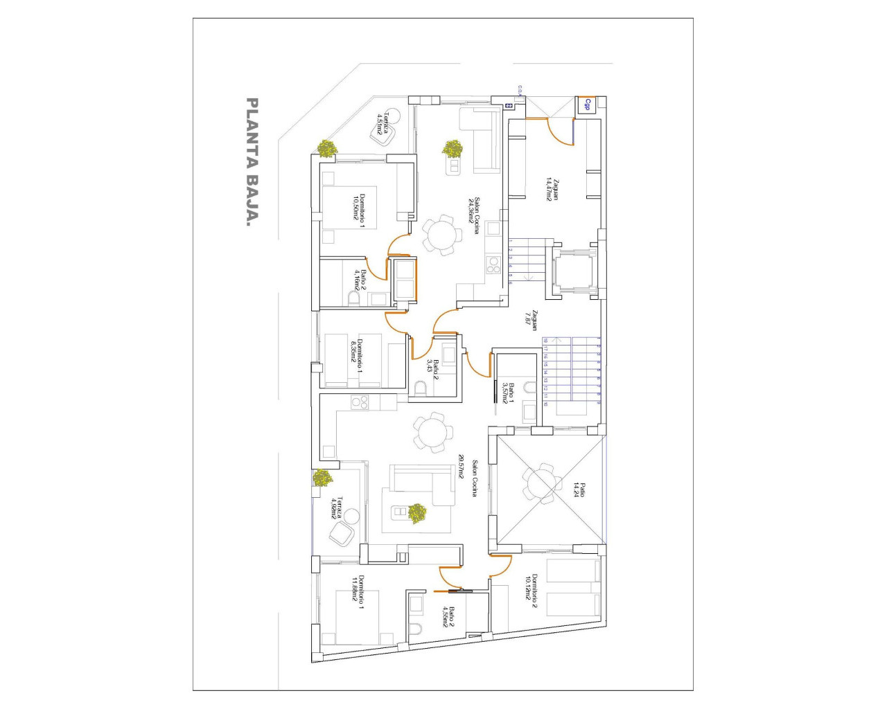 New Build - Apartment - Guardamar del Segura - Pueblo