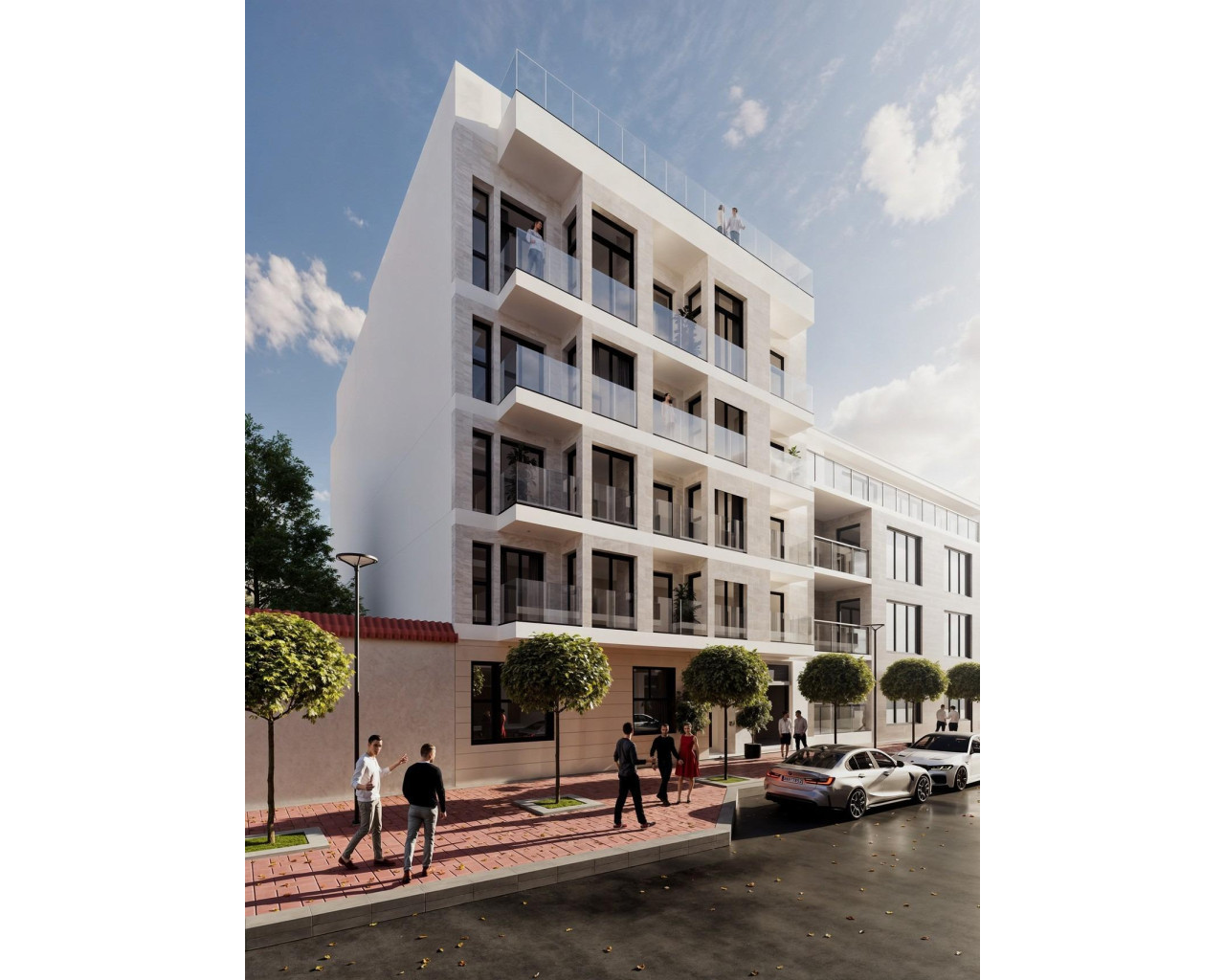 New Build - Apartment - Guardamar del Segura - Pueblo