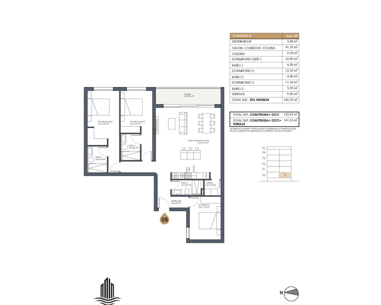 New Build - Apartment - Guardamar del Segura - Pueblo