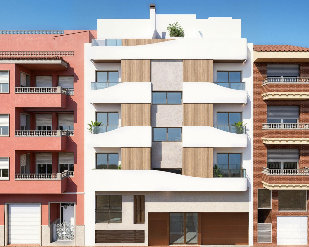 New Build - Apartment - Guardamar del Segura - Pueblo