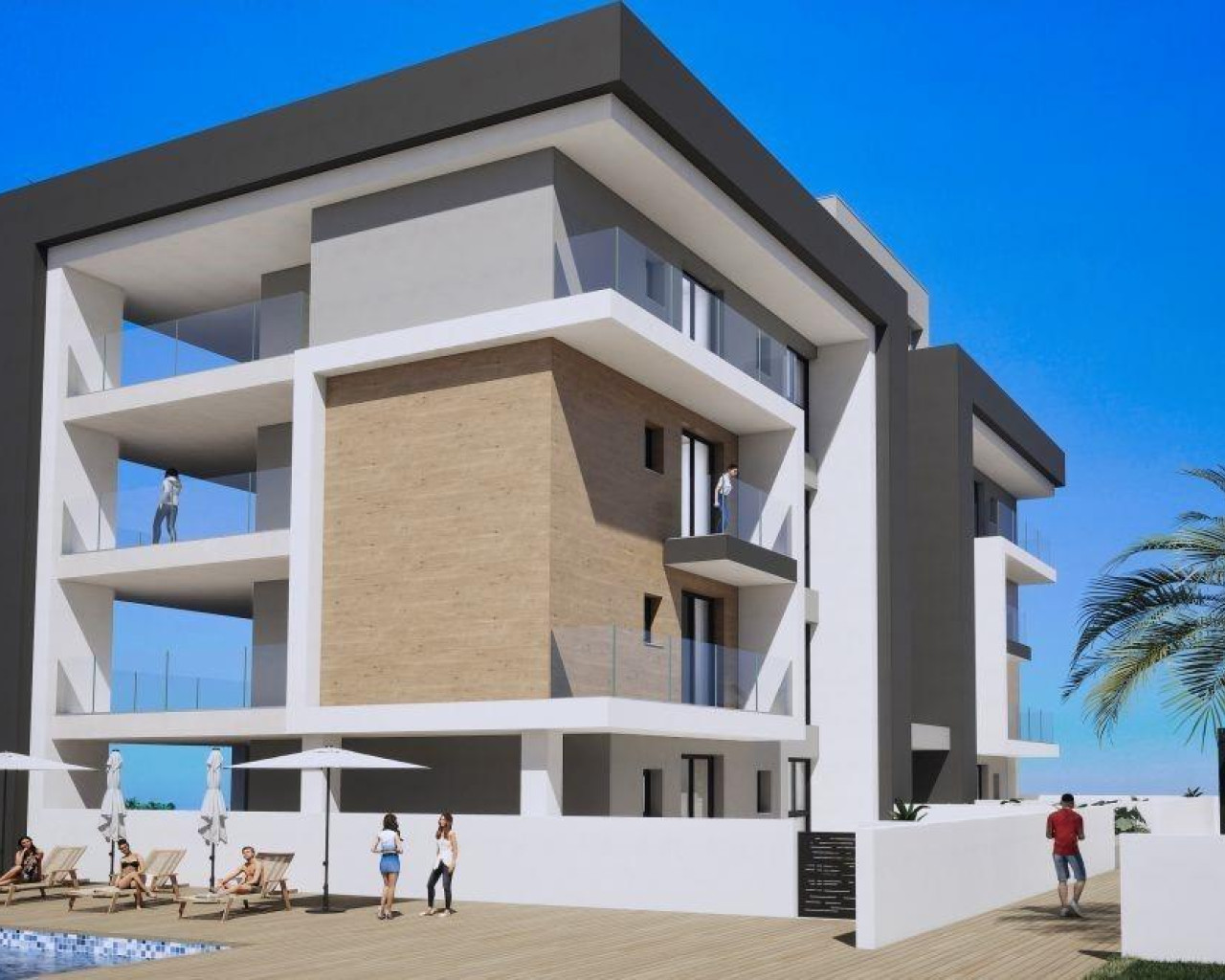 New Build - Apartment - Los Alcázares - Euro Roda