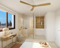 New Build - Apartment - Los Alcázares - La Serena Golf