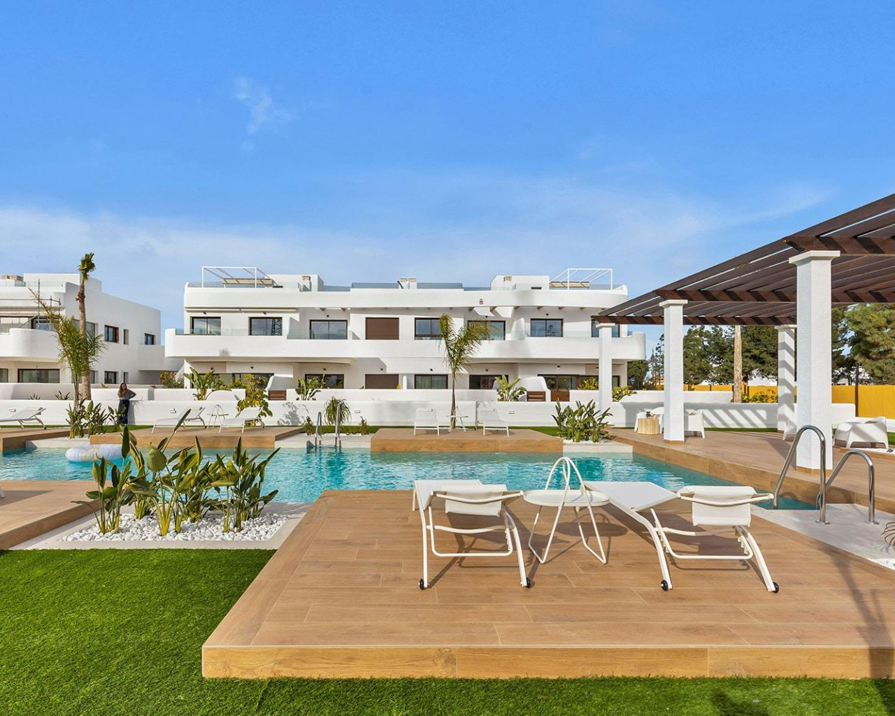 New Build - Apartment - Los Alcázares - La Serena Golf