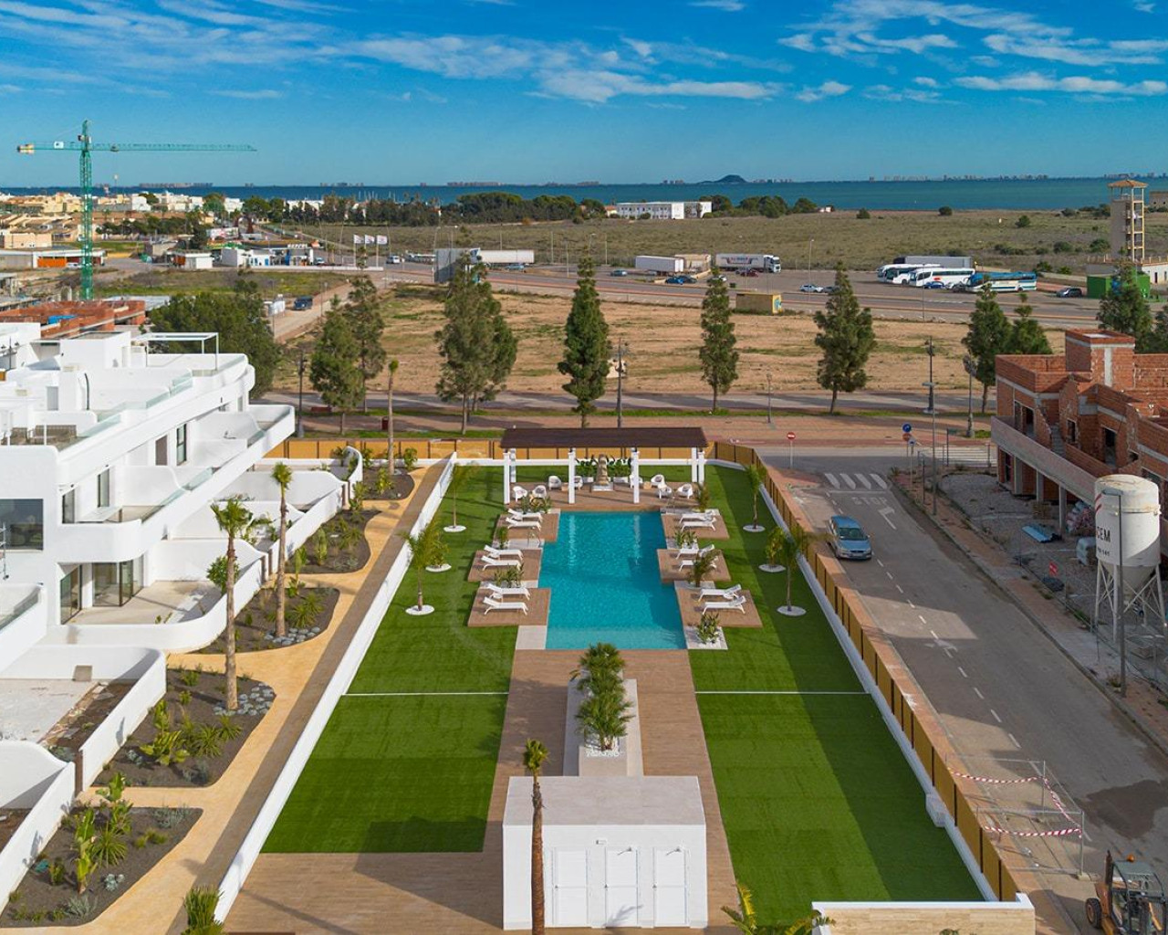 New Build - Apartment - Los Alcázares - La Serena Golf