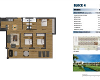 New Build - Apartment - Los Alcázares - La Serena Golf