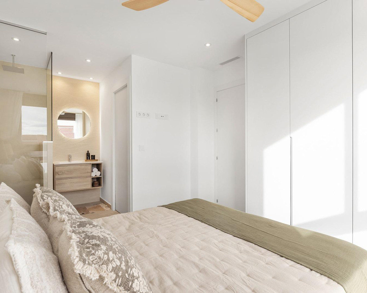 New Build - Apartment - Los Alcázares - La Serena Golf