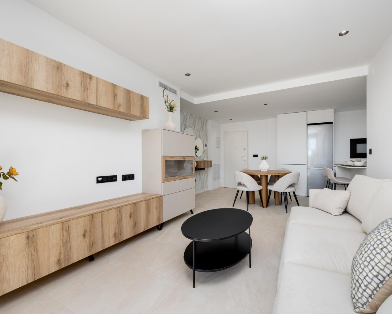 New Build - Apartment - Los Alcázares - La Serena Golf