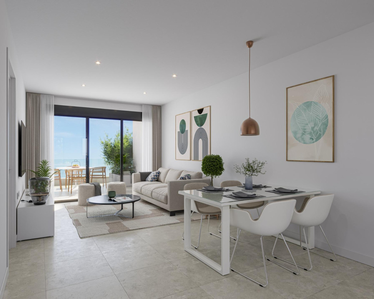 New Build - Apartment - Los Alcázares - Los Narejos