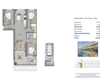 New Build - Apartment - Los Alcázares - Los Narejos