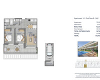 New Build - Apartment - Los Alcázares - Los Narejos
