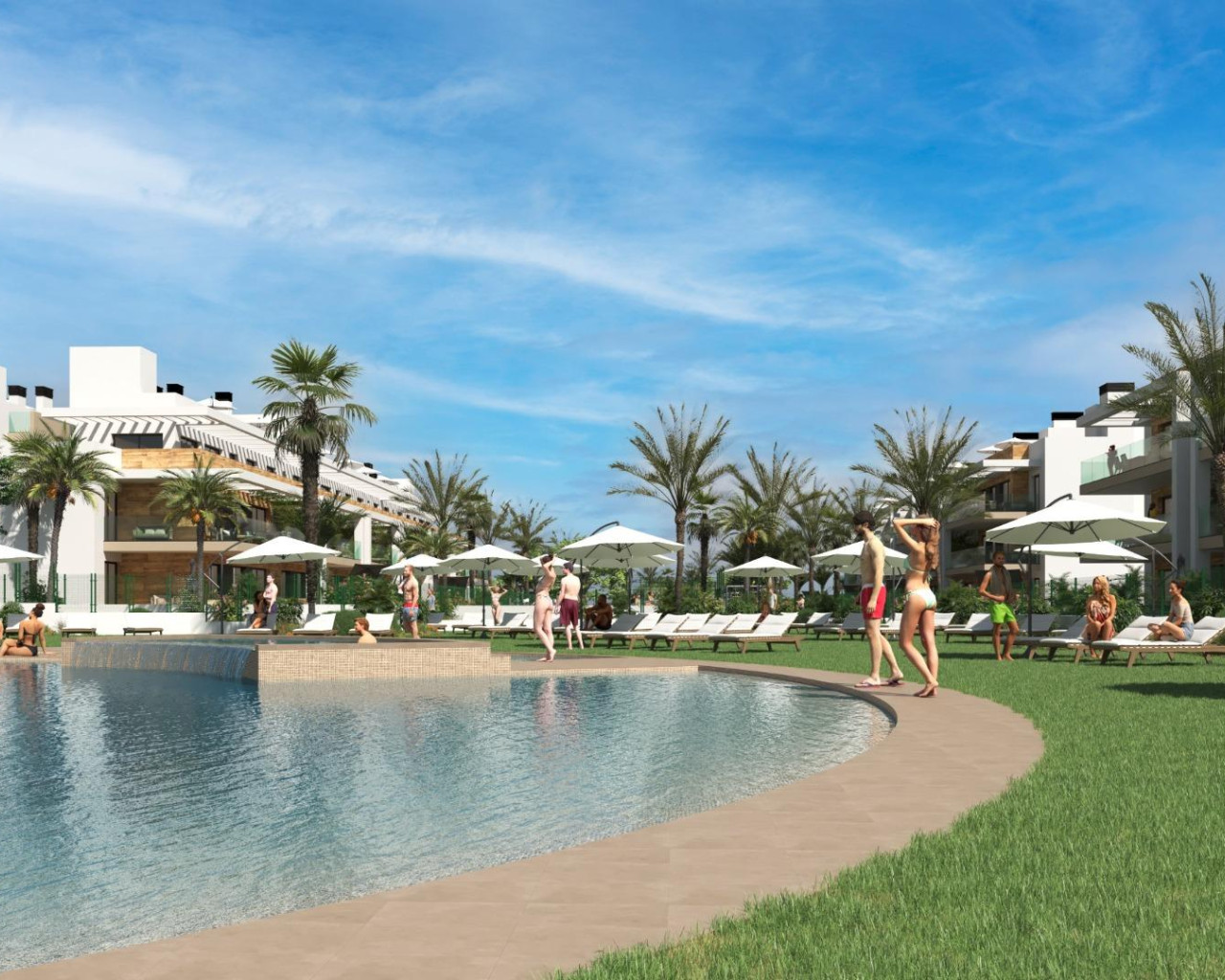 New Build - Apartment - Los Alcázares - Serena Golf