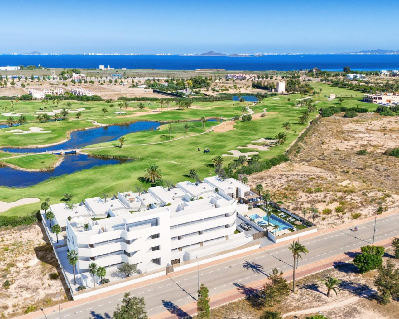 New Build - Apartment - Los Alcázares - Serena Golf