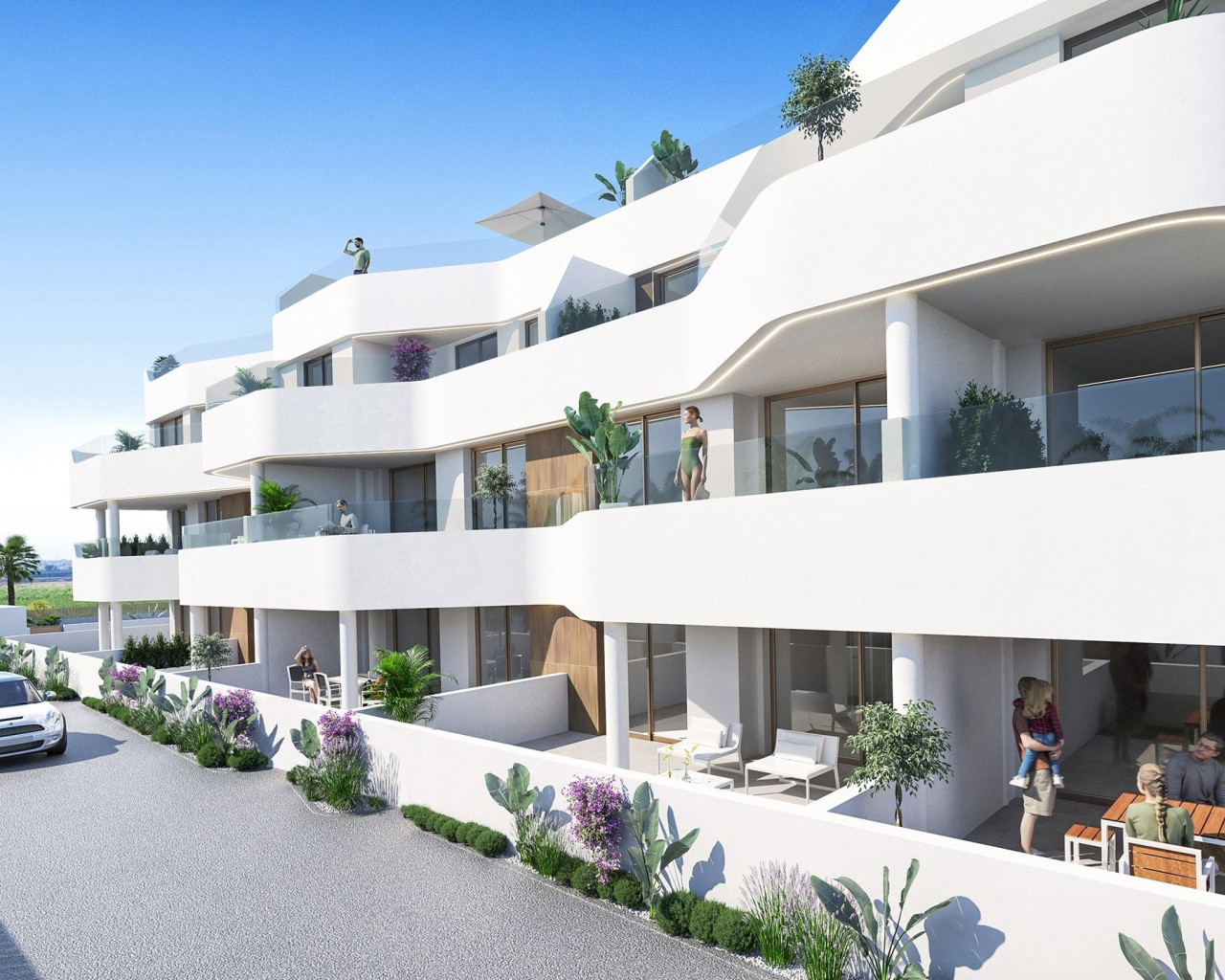 New Build - Apartment - Los Alcázares - Serena Golf