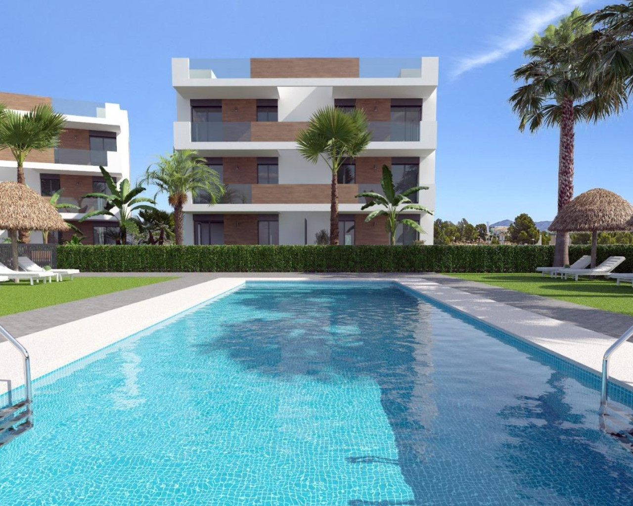 New Build - Apartment - Los Alcázares - Serena Golf