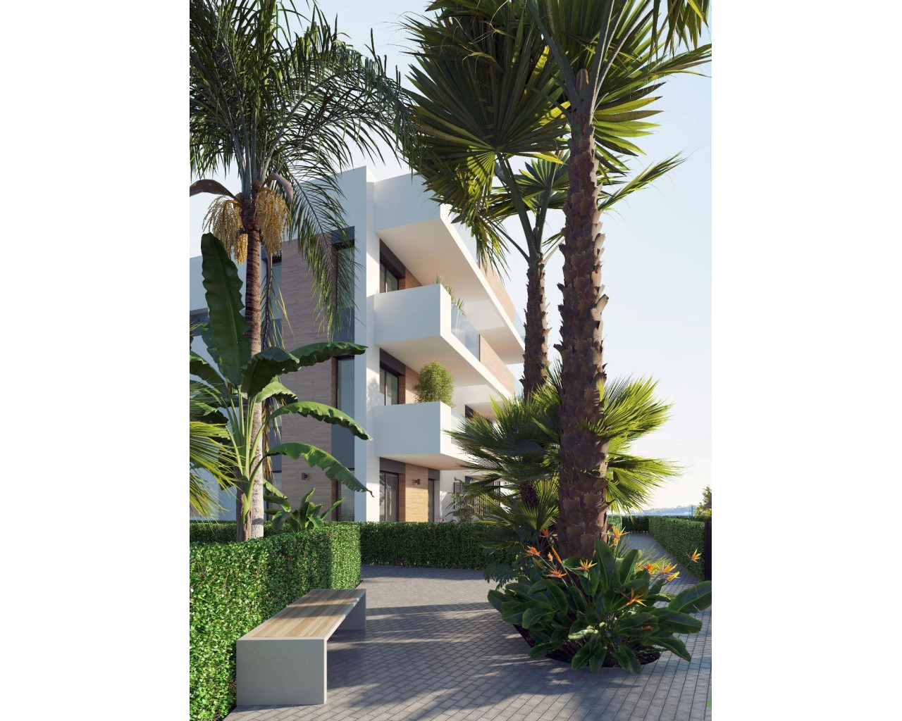 New Build - Apartment - Los Alcázares - Serena Golf