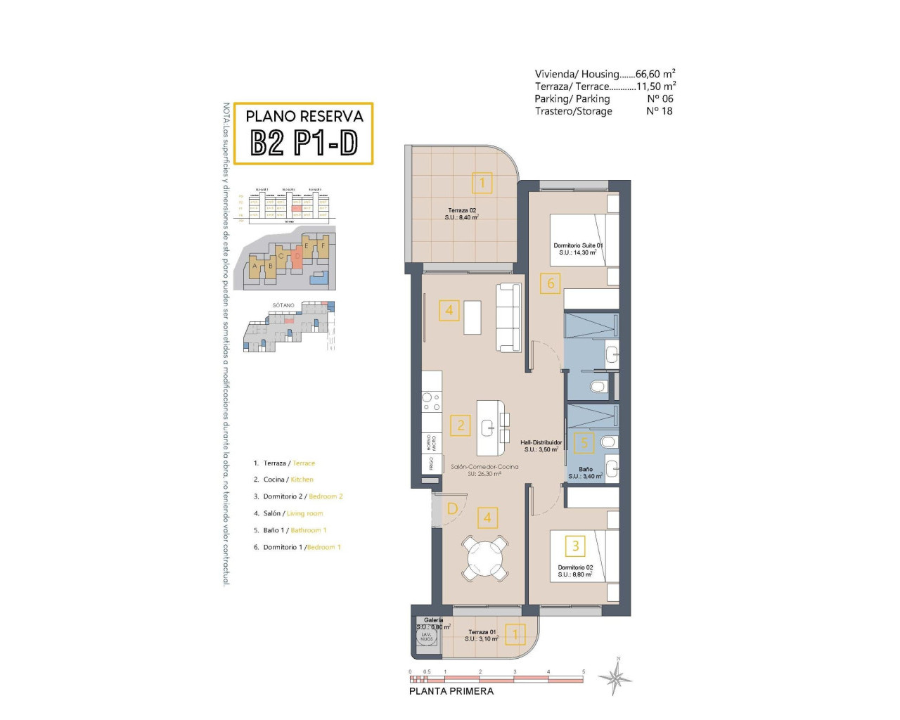 New Build - Apartment - Los Alcázares - Serena Golf