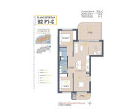 New Build - Apartment - Los Alcázares - Serena Golf