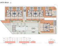 New Build - Apartment - Los Alcázares - Serena Golf