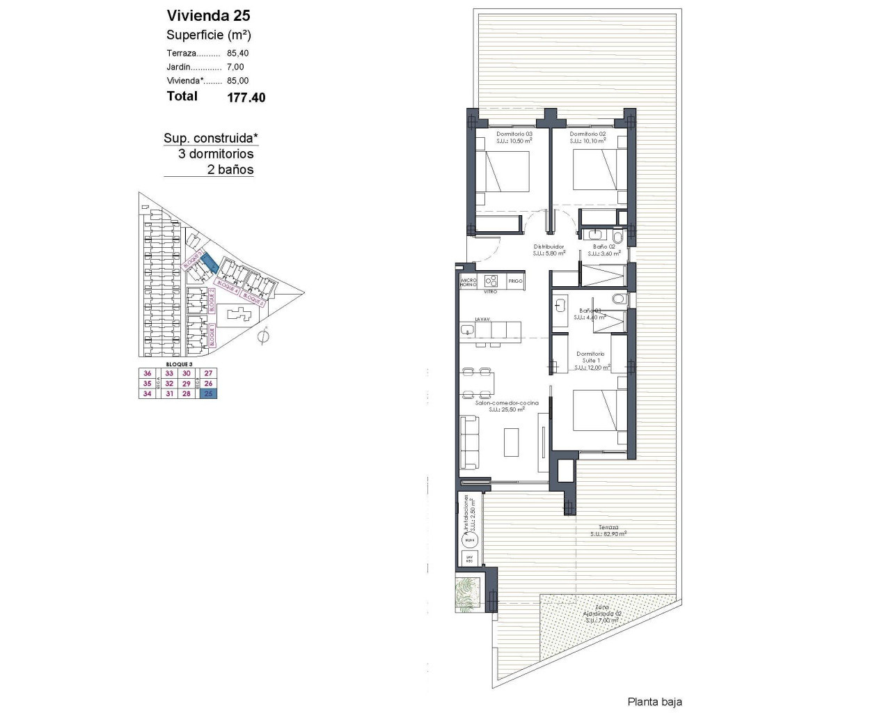 New Build - Apartment - Los Alcázares - Serena Golf