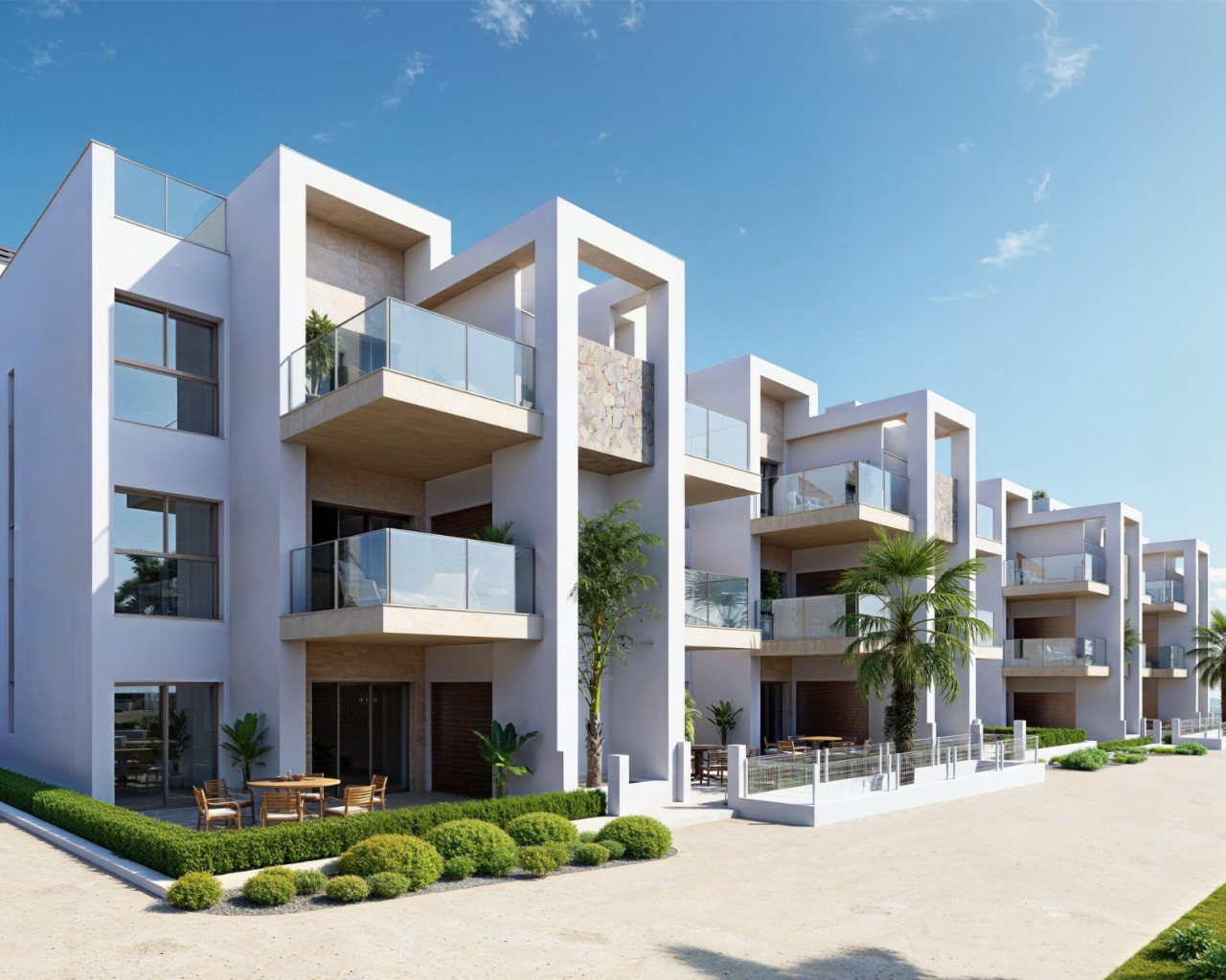 New Build - Apartment - Los Alcázares - Serena Golf