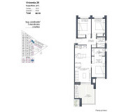 New Build - Apartment - Los Alcázares - Serena Golf