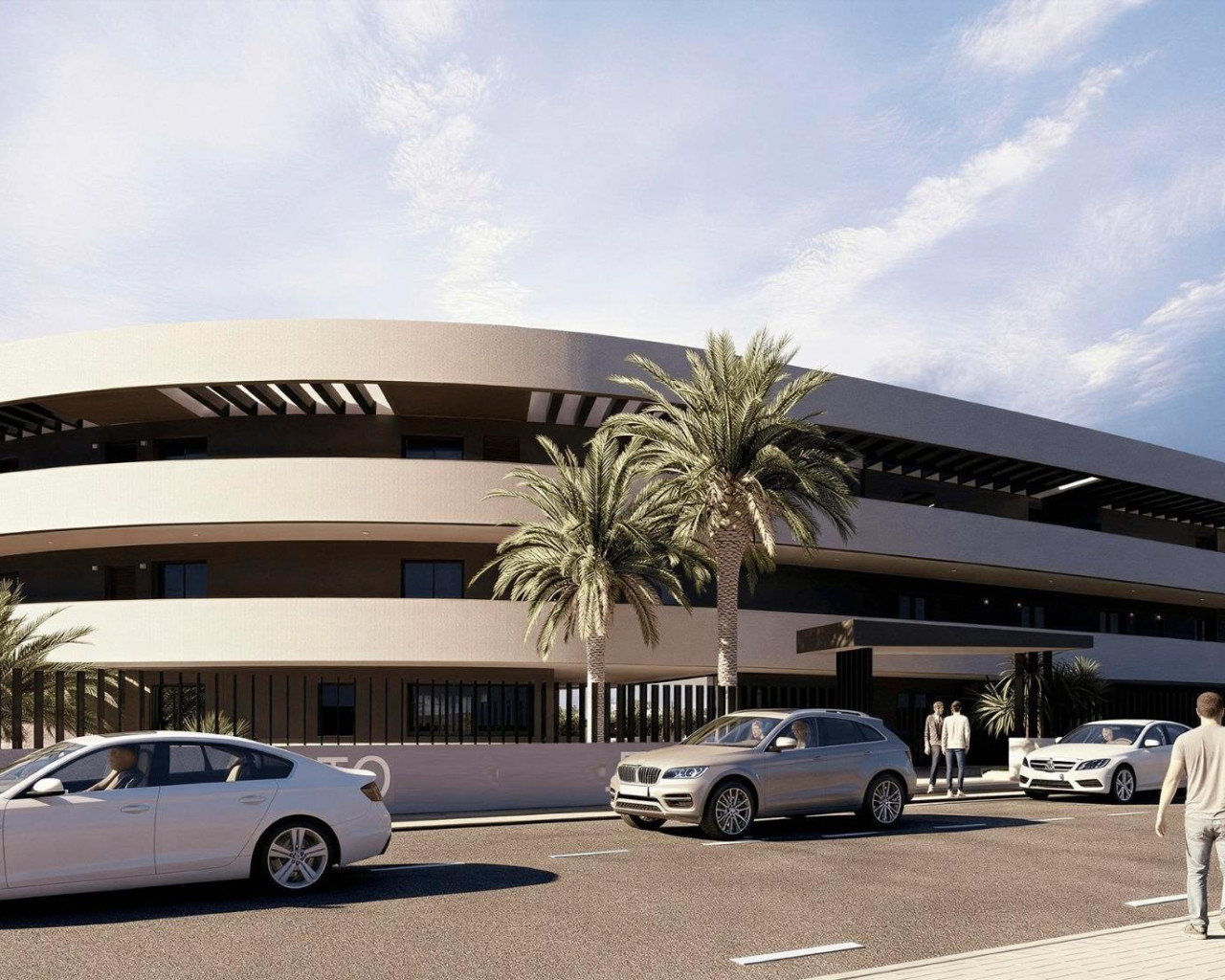 New Build - Apartment - Los Alcázares - Serena Golf