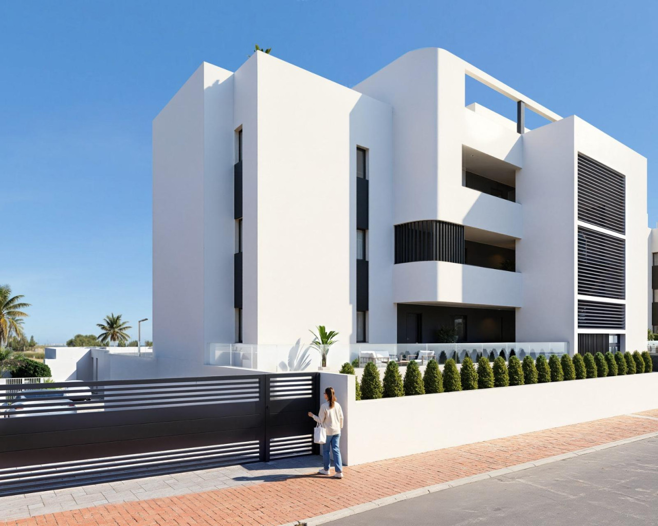 New Build - Apartment - Los Alcázares - Serena Golf