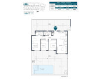 New Build - Apartment - Los Alcázares - Serena Golf