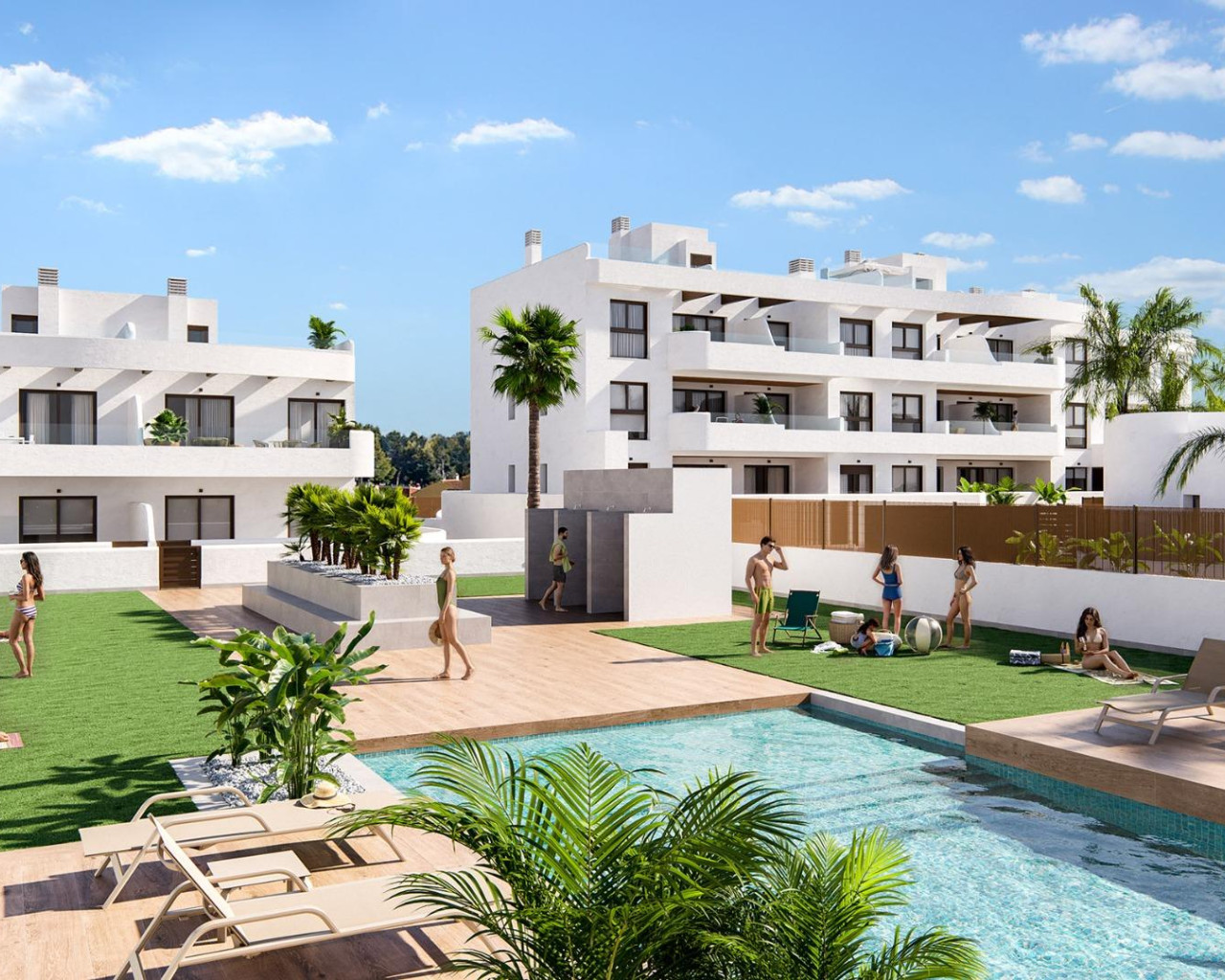 New Build - Apartment - Los Alcázares - Serena Golf