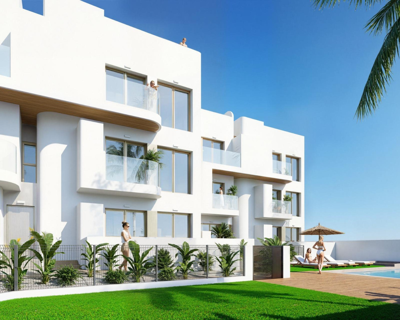 New Build - Apartment - Los Alcázares - Serena Golf