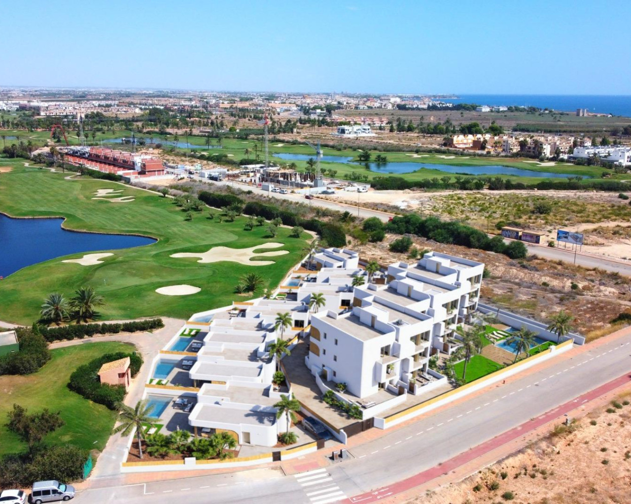 New Build - Apartment - Los Alcázares - Serena Golf