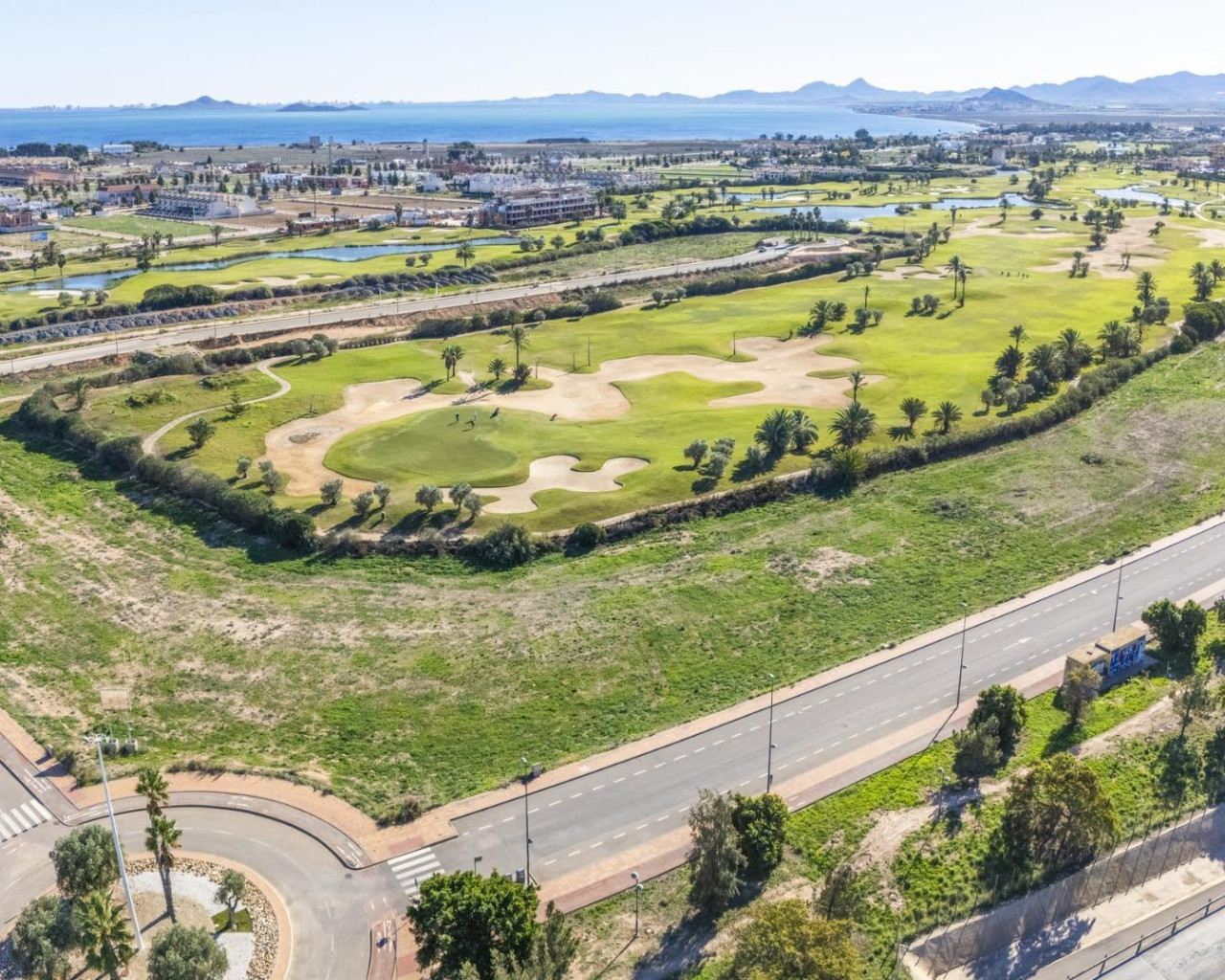 New Build - Apartment - Los Alcázares - Serena Golf