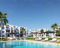 New Build - Apartment - Los Alcázares - Serena Golf