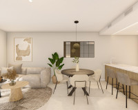 New Build - Apartment - Los Alcázares - Serena Golf