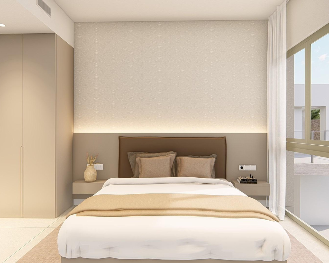 New Build - Apartment - Los Alcázares - Serena Golf