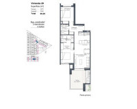 New Build - Apartment - Los Alcázares - Serena Golf